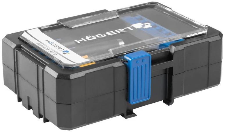 Sukimo antgalių rinkinys Hogert HT1S802; 32 vnt.