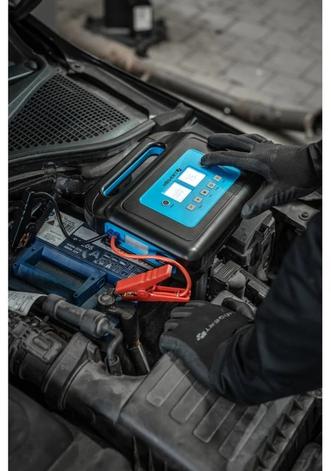 Automobilių užvedimo prietaisas Hogert HT8G624; 12 V