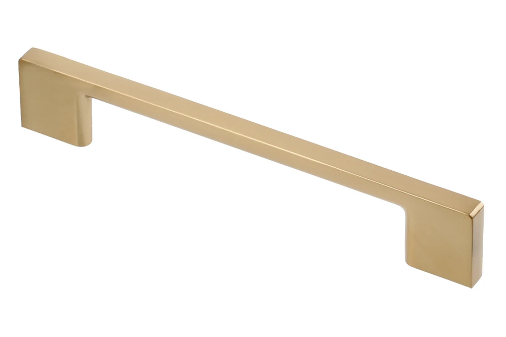 GTV 819 zamak handle, C - 128 mm, brass