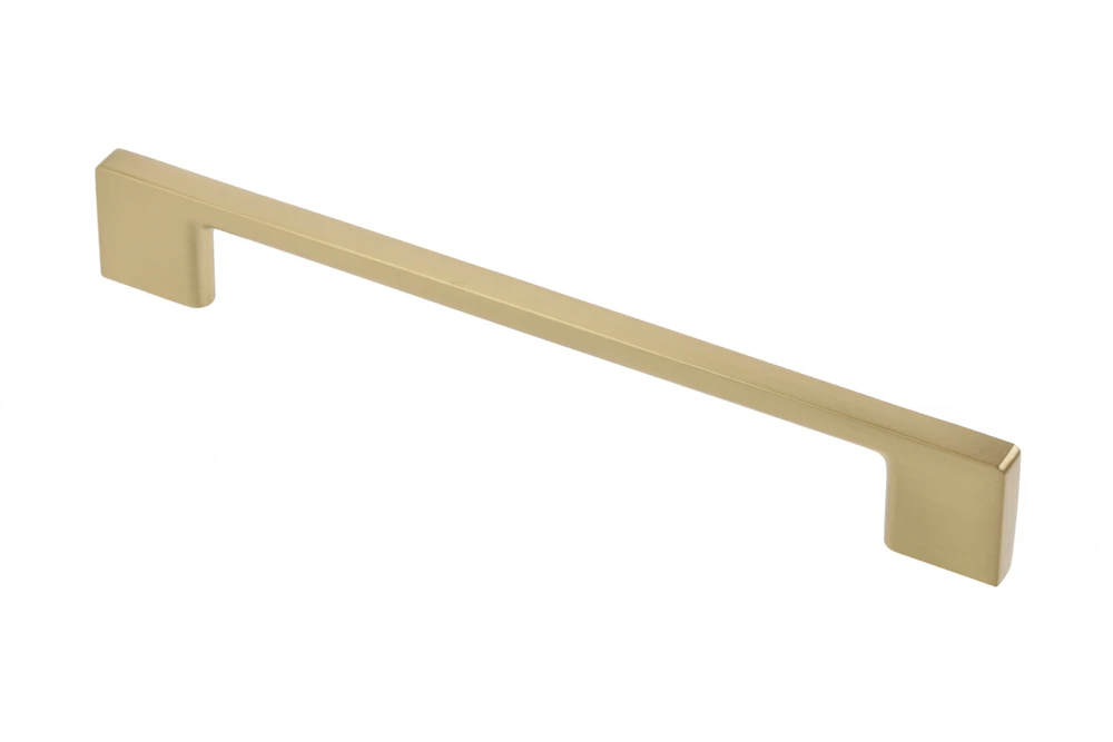 GTV 819 zamak handle, C-160 mm, brass