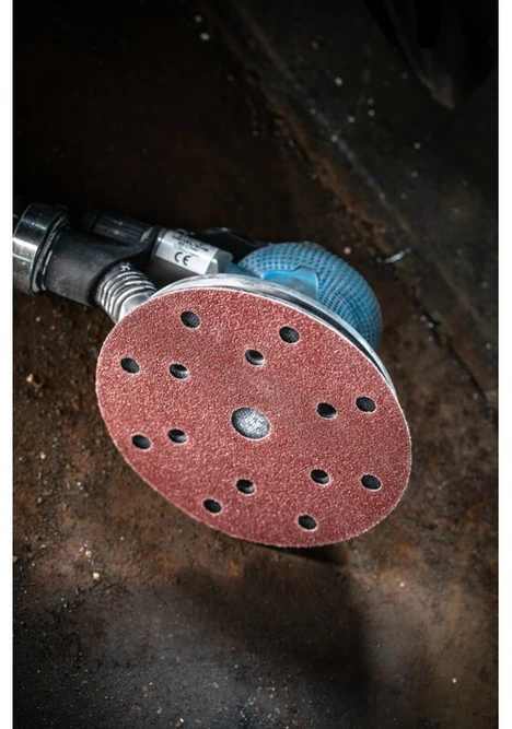 HÕGERT Abrazyvinis diskas su skylutėmis 5vnt. 125MM G60 5vnt.