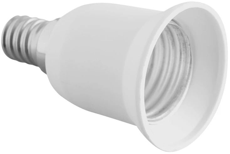 GTV ADAPTERIS IŠ E14 Į E27