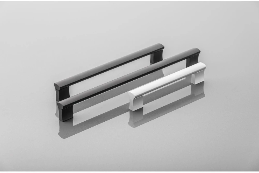 Aliuminio handle B311 C=192mm aliuminio