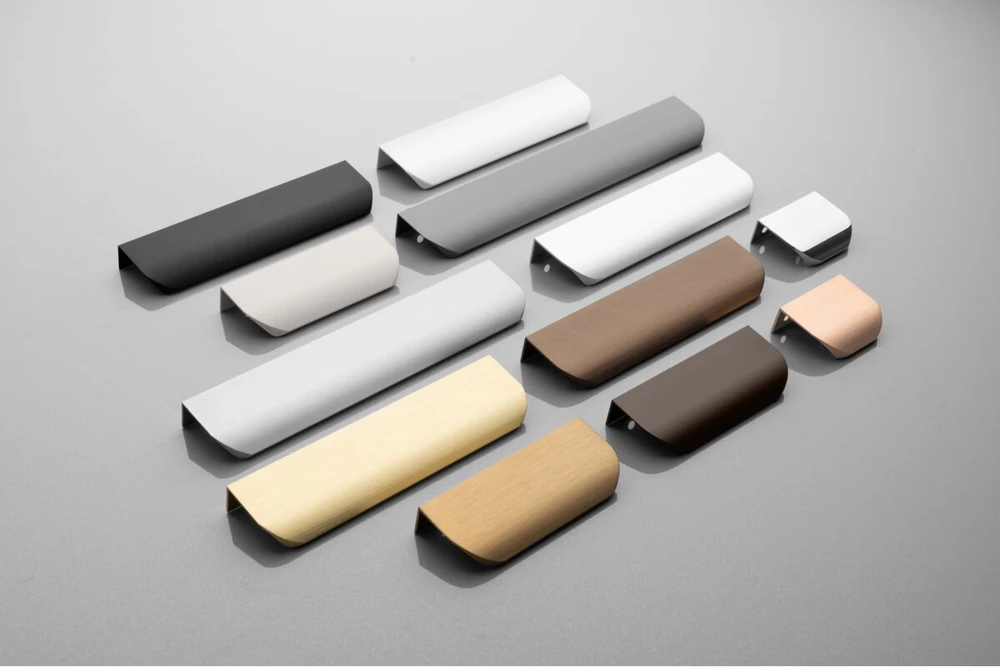 GTV Aliuminio handle HEXA C=192 mm baltas