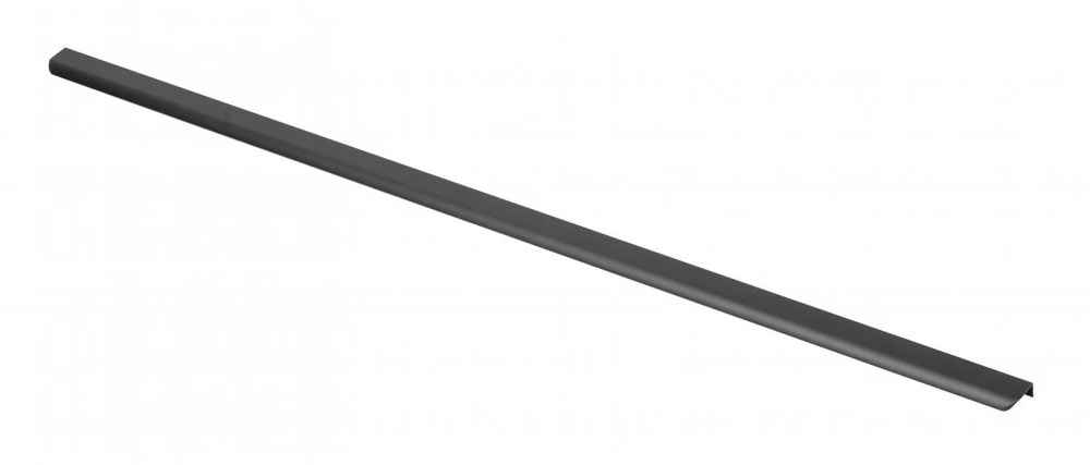 Aliuminio handle HEXA, L=1200 mm, matt juodas