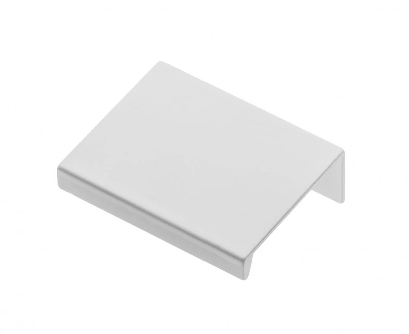 Aliuminio handle HEXI 32mm/50mm mat baltas