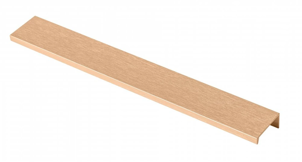Aliuminio handle HEXI (auksinis brushed) 256mm/290mm