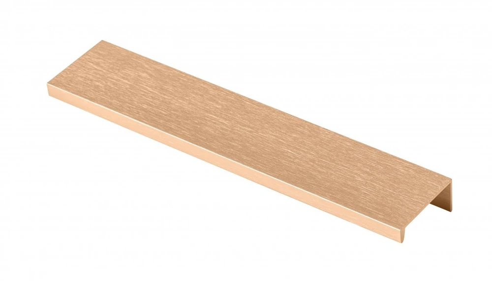 Aliuminio handle HEXI (auksinis brushed) 160mm/190mm