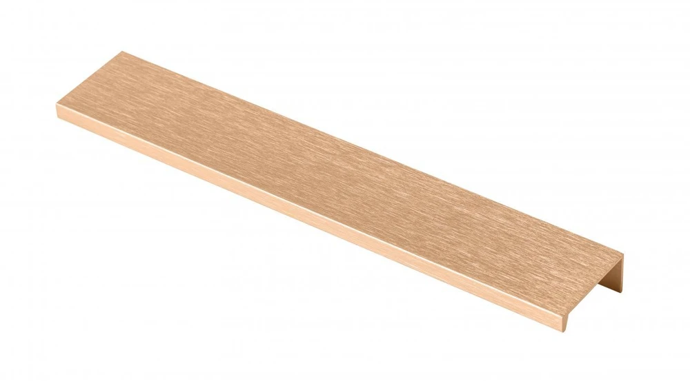 Aliuminio handle HEXI (auksinis brushed) 96mm/150mm