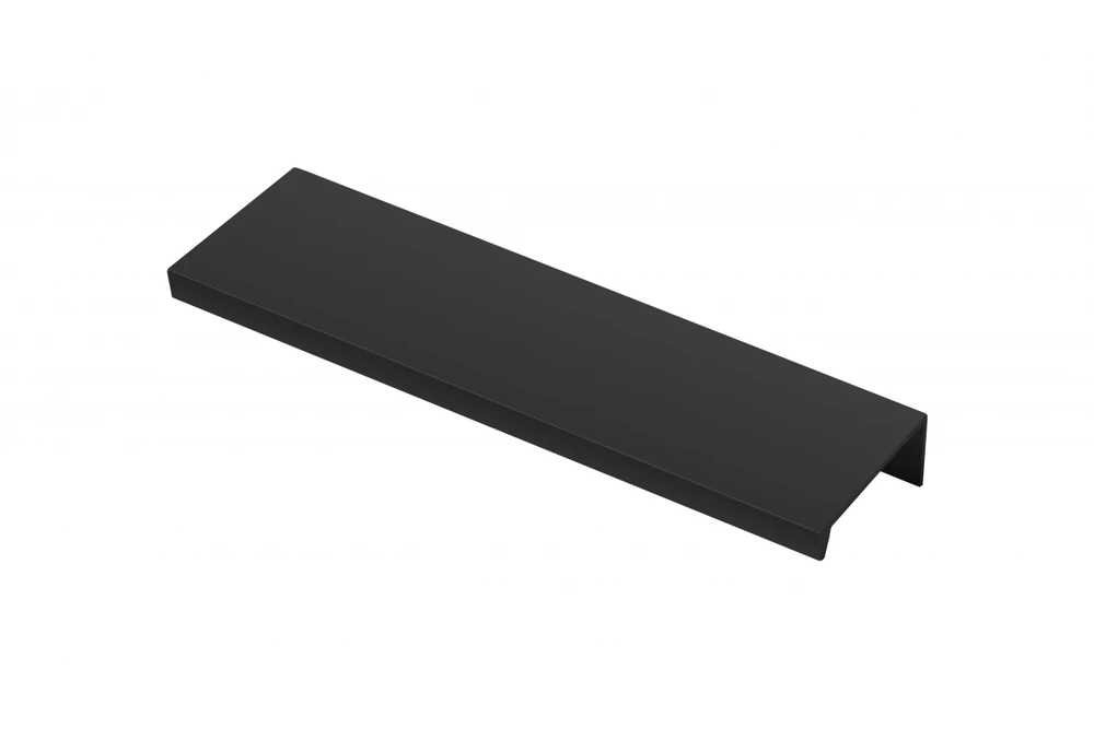 Aliuminio handle HEXI double spacing 96-128mm/150mm matt juodas