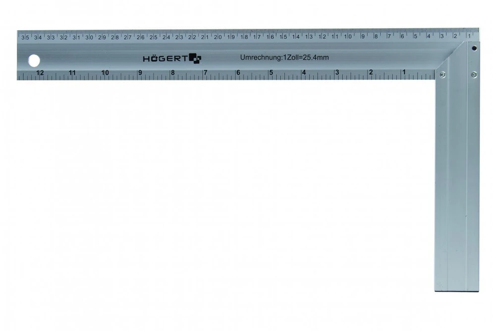 Aliuminio staliaus kvadratas 250x190 mm