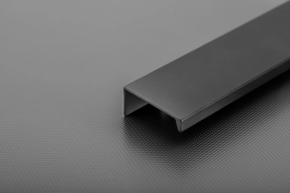 GTV Aluminum handle HEXI (anthracite) 320mm / 360mm