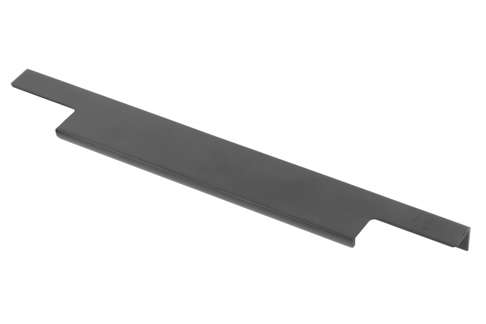 Aluminum handle LIND C = 224/496/18 mm juodas matt