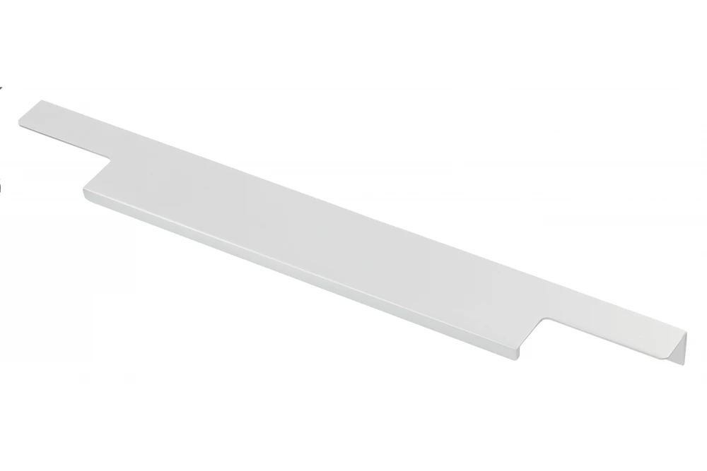 Aluminum handle LIND C = 320/396/18 mm aluminum