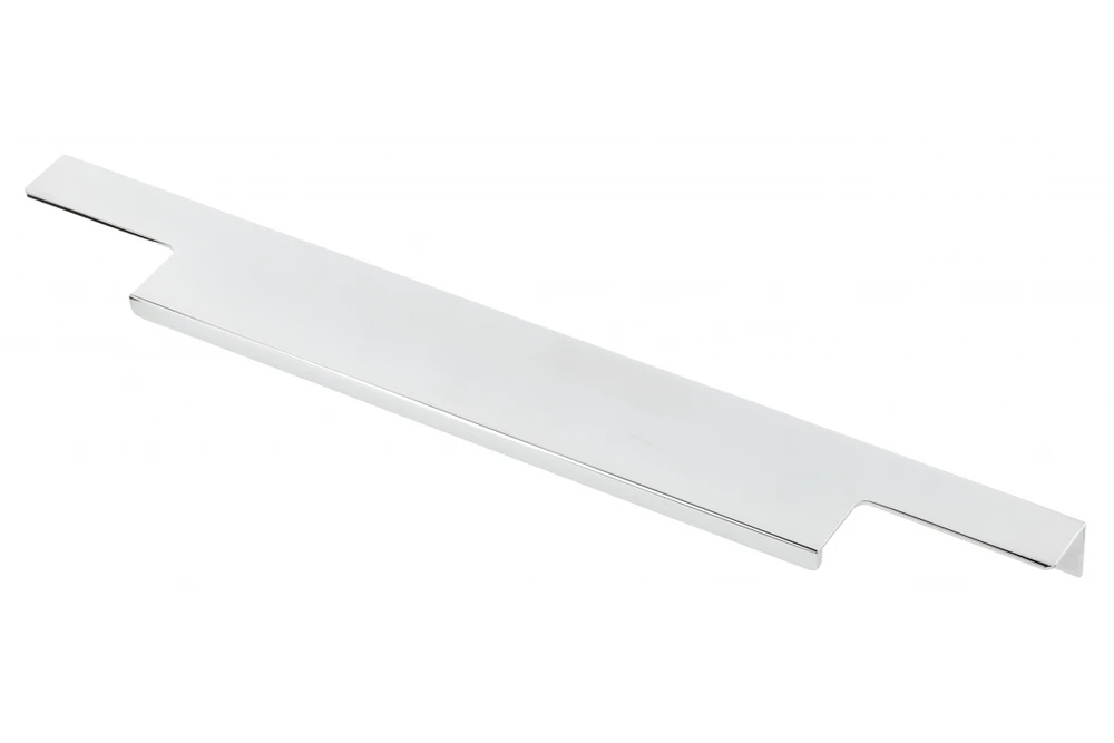 Aluminum handle LIND C = 320/396/18 mm chrome