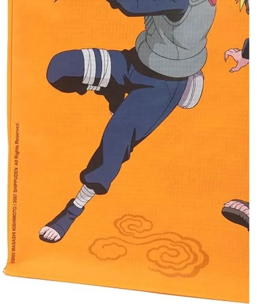 Anime pirkinių krepšys Konix Naruto Shippuden 40x45x20cm, oranžinis
