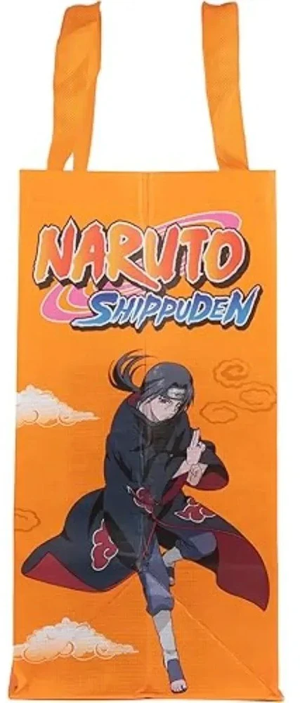 Anime pirkinių krepšys Konix Naruto Shippuden 40x45x20cm, oranžinis
