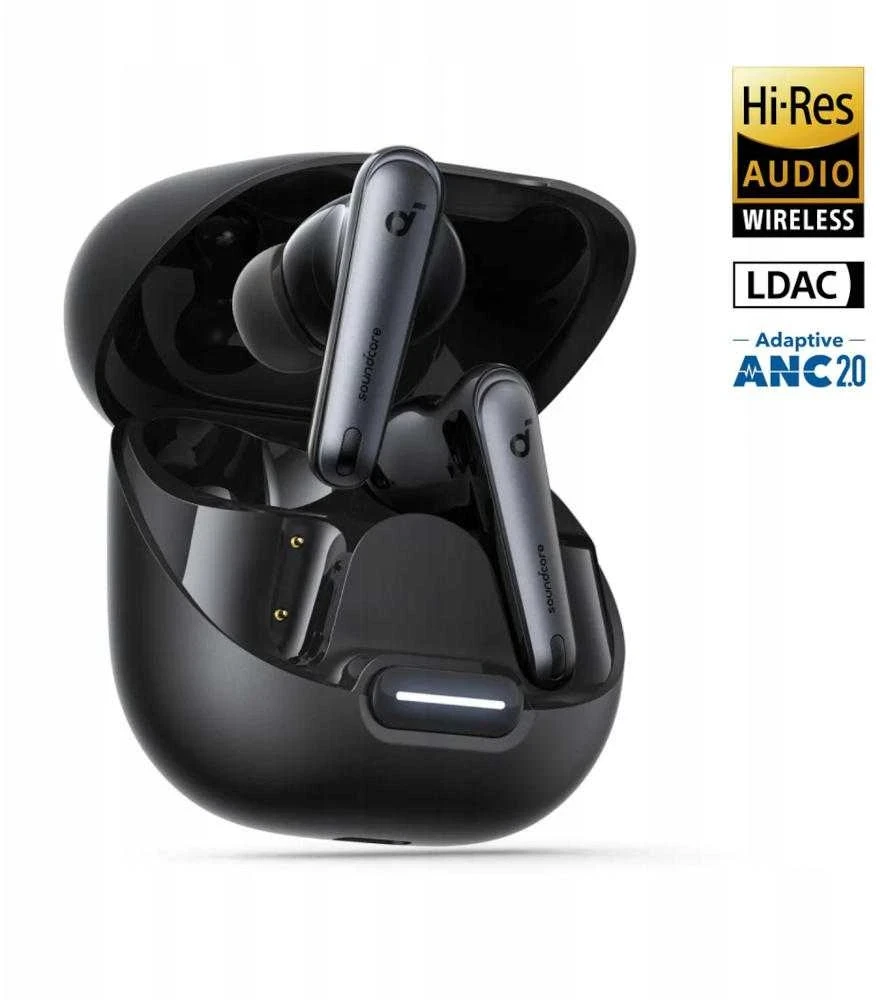 Anker Ausinės TWS LIBERTY 4 NC/Juodas A3 (Pažeista pakuotė)