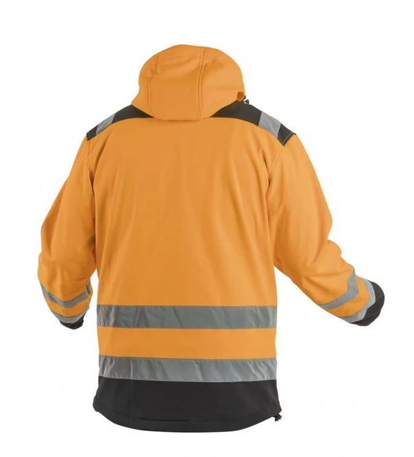 ARGEN įspėjamoji striukė softshell oranžinė XL