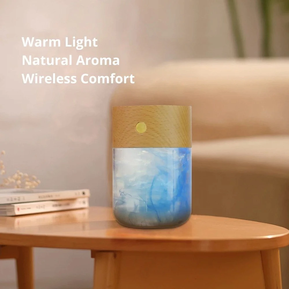 Aromaterapinė lempa, Azure
