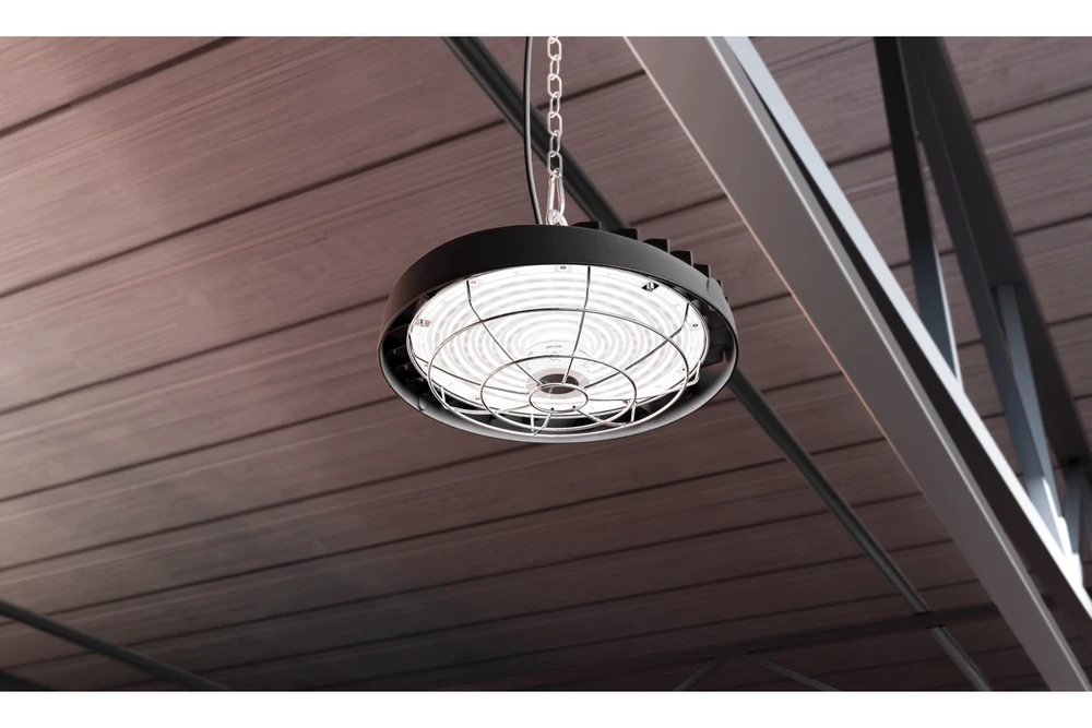 ATLANTA highbay luminaire, LED, 200W-170W-140W, 150lm/W, CCT, AC100-240V, IP65