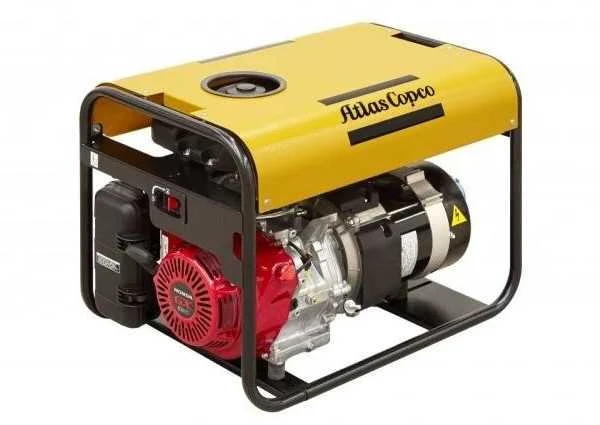 ATLAS COPCO QEP3 HP 1-PHASE GENERATOR SET