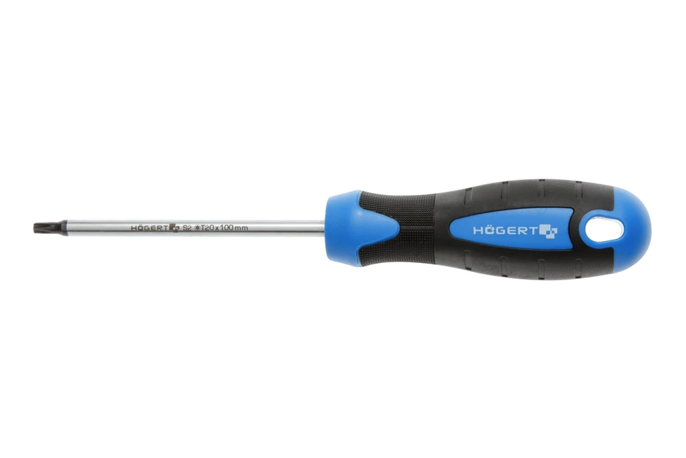 HOGERT Atsuktuvas PZ1, 100 mm, S2 plienas