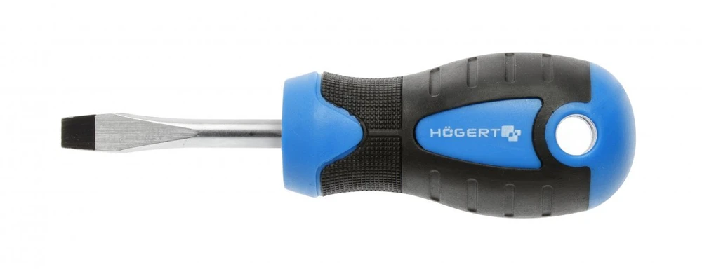 Hogert Atsuktuvas su grioveliu 6,5 x 38 mm, S2 plienas