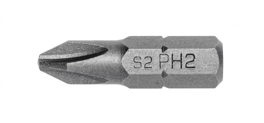 Hogert Technik Atsuktuvo antgalis PH1, 25 mm, 5 vnt.