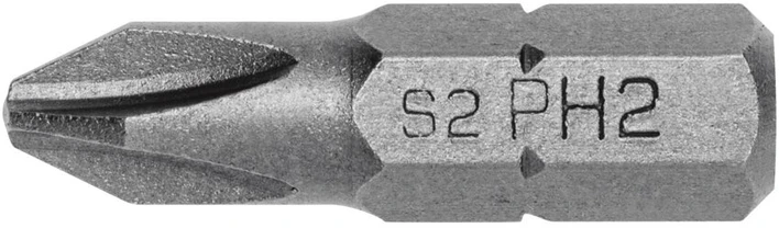 HOGERT Atsuktuvo antgalis PH3, 25 mm, 5 vnt.