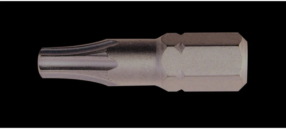 HOGERT Atsuktuvo antgalis, TORX 20, 25 mm, S2 plienas, 2 dalių lizdinė plokštelė