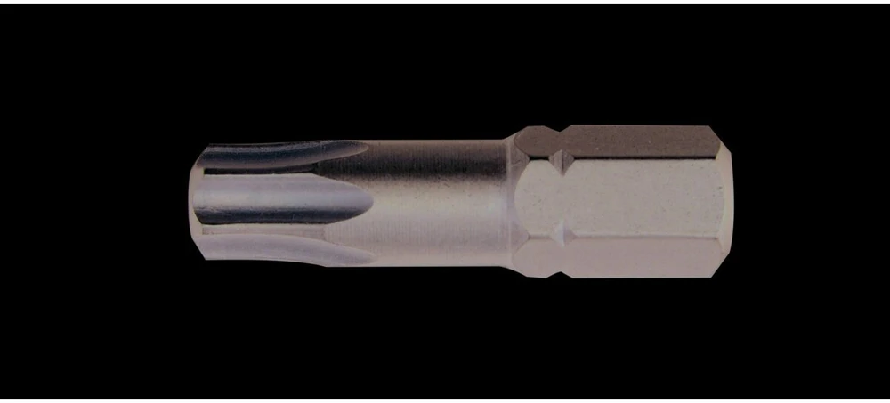 HOGERT Atsuktuvo antgalis, TORX 30, 25 mm, S2 plienas, 2 dalių lizdinė plokštelė