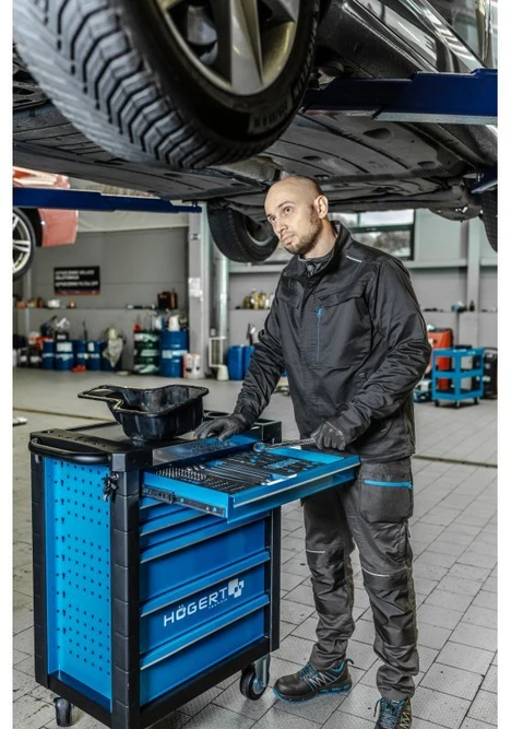 Įrankių vežimėlis Hogert HT7G571