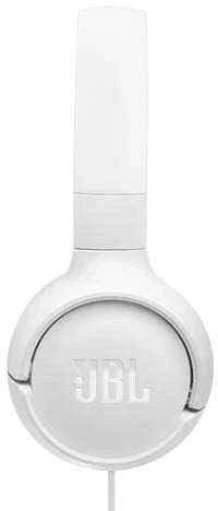 Ausinės JBL T520C USB-C, Baltos (Pažeista pakuotė)