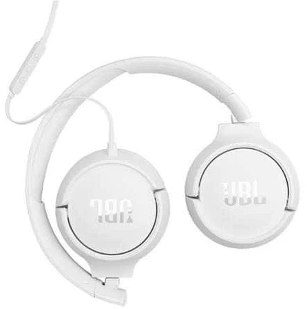 Ausinės JBL T520C USB-C, Baltos (Pažeista pakuotė)