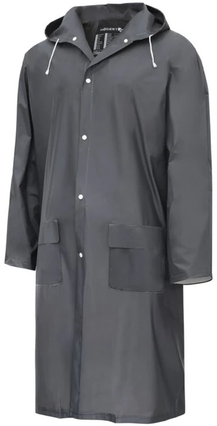 AUSSER PVC raincoat dark pilkas 3XL (58)