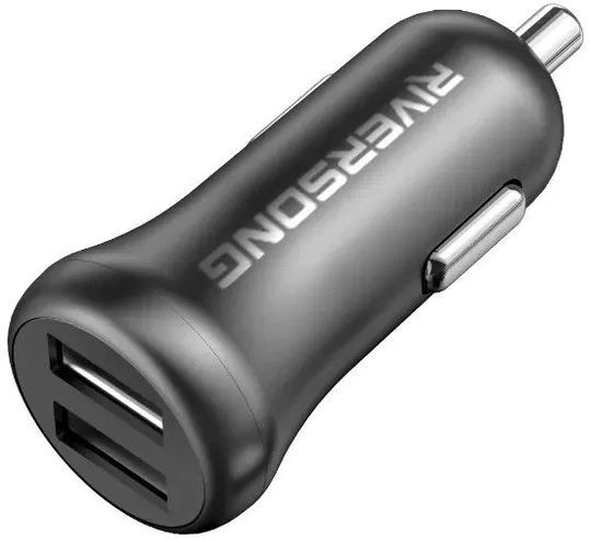 Automobilinis įkroviklis su 2 USB jungtimis Riversong Safari P5
