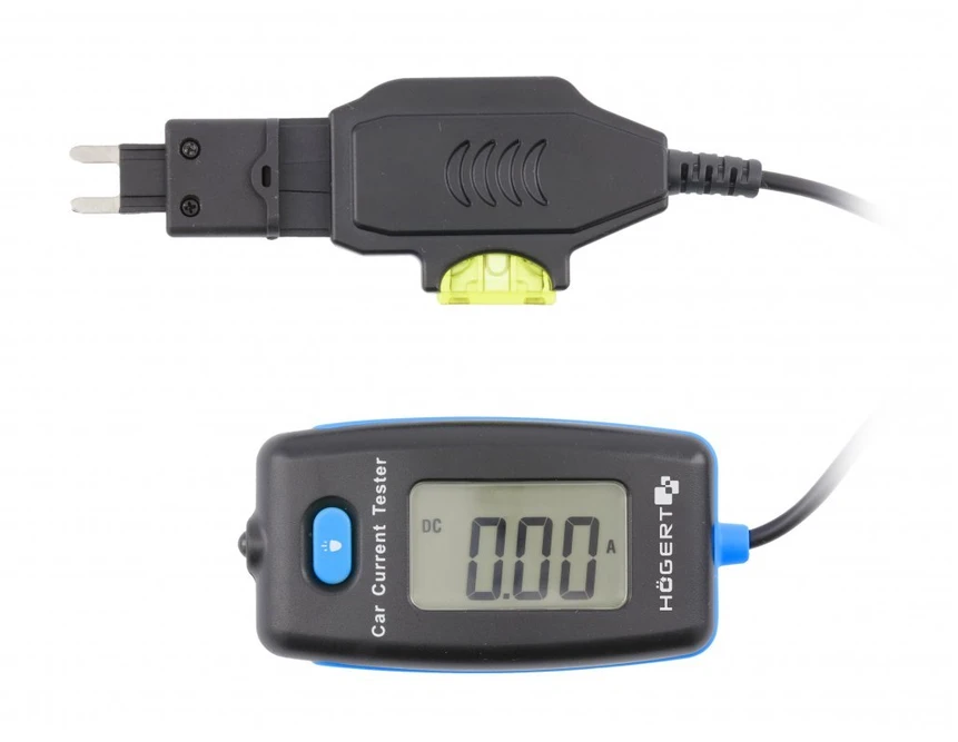 Testeris Hogert HT8G435; 12 V