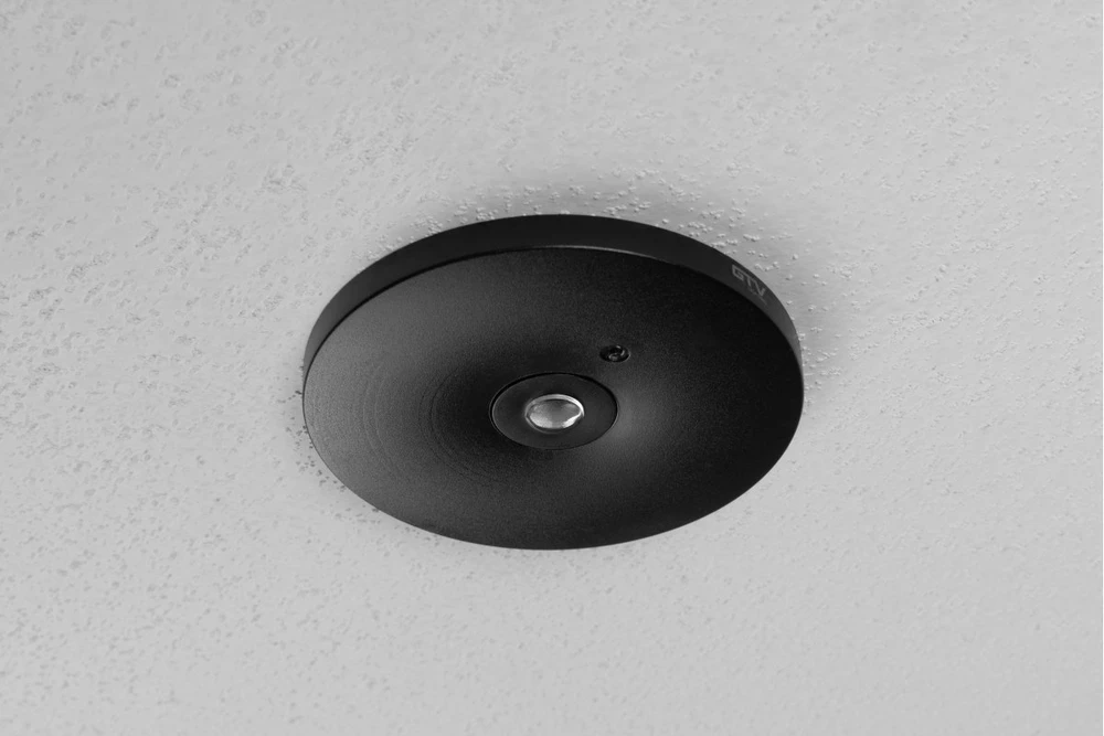 Sieninis šviestuvas Avarinis šviestuvas OGLA LED, 3W, 200lm, AC220-240V, 50-60Hz, IP20, 6400K, 3H, vienos uždu