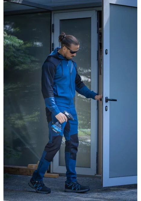 AXEL sweatpants mėlynas and juodas S (48)