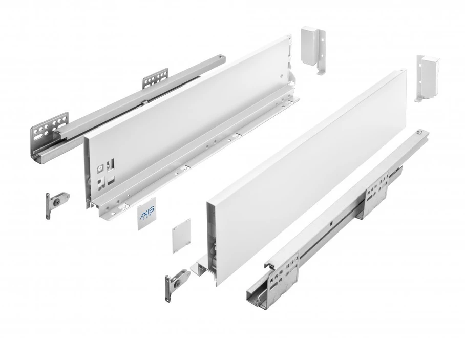 AXISPRO 250mm Drawer Baltas - Medium H116