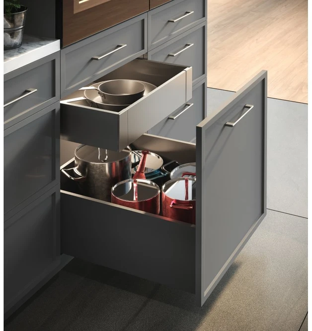 AXISPRO 600mm Anthracite Drawer - Extra High H199