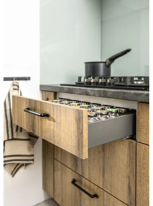 AXISPRO 600mm Anthracite Drawer - Low H84