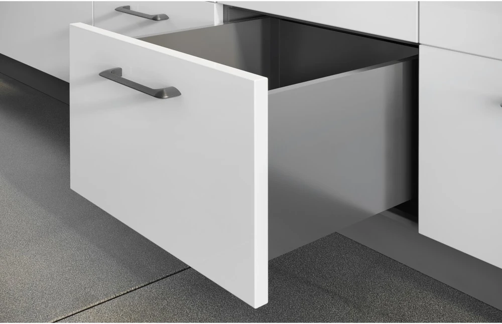 AXISPRO 600mm Drawer Baltas - Extra High H199