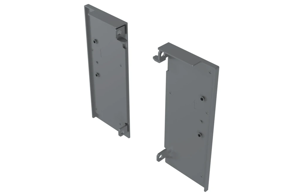 GTV AXISPRO Internal front connector (low H84) anthracite