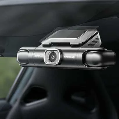 AZDome M660 2K 1440p + 3x 1080p, GPS, Wi-Fi, 128GB, valdymas balsu - vaizdo registratorius su keturiomis kameromis
