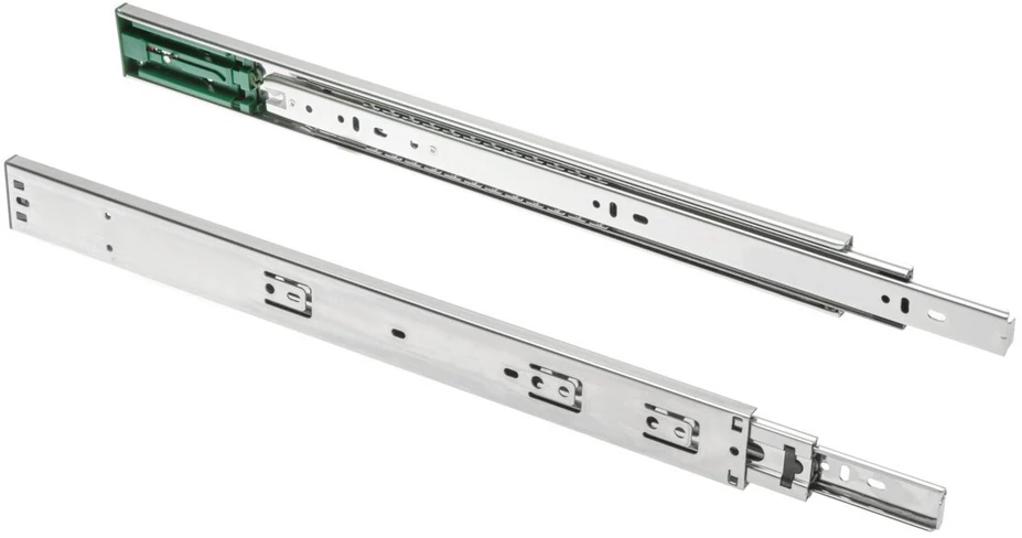 Ball bearing slide h45 push to open l-550mm