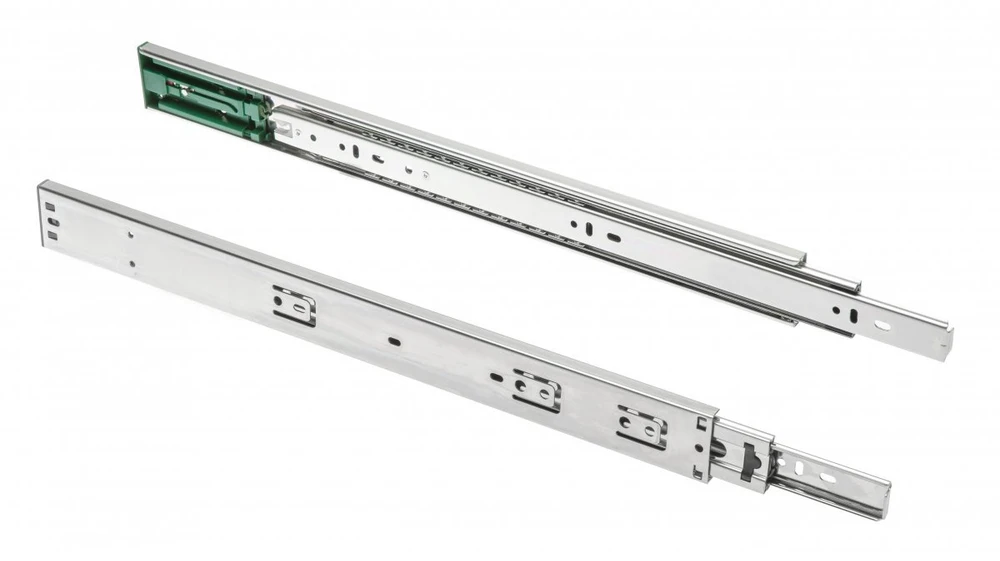 Ball bearing slide h45 push to open l-600mm