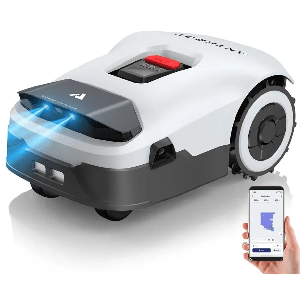 Vejos pjovimo robotas Anthbot Genie 1000, 20 arų