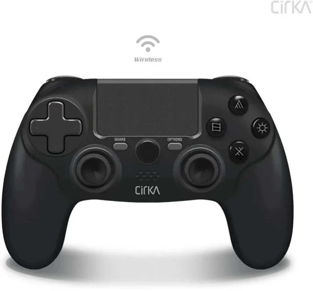 Belaidis žaidimų pultelis Hyperkin Cirka NuForce, PS4/PS3/PC/Mac juodas